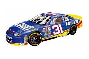 1999 Mike Skinner 1/24th Lowe's c/w car