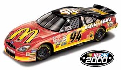 2000 Bill Elliott 1/18th McDonald's ARC Taurus