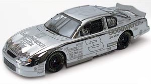 2000 Dale Earnhardt 1/24th GMGW "Platinum 75th Win" c/w Monte Carlo