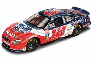 2000 Jeremy Mayfield 1/64th Mobil1 "World Series" RCCA hood open Taurus