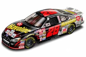 2001 Ricky Rudd 1/64th Havoline "Bud Shoot Out" Total Concept Taurus