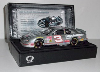 2001 Dale Earnhardt 1/24th GM Goodwrench RCCA Elite Metal Series Monte Carlo