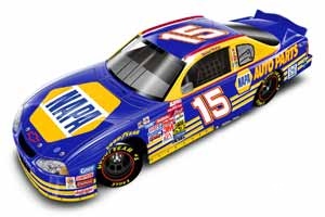 2001 Michael Waltrip 1/64th NAPA RCCA hood open Monte Carlo