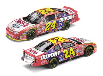 2002 Jeff Gordon 1/24th Dupont "200th Anniversary" Elite Monte Carlo