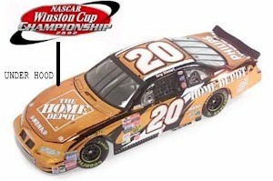 tony stewart 2002 championship diecast car