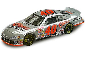 2002 Sterling Marlin 1/18th Coors Light c/w car