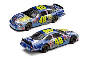 jimmie johnson spongebob car