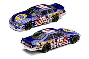 2003 Michael Waltrip 1/64th Napa "Stars and Stripes" ARC hood open Monte Carlo