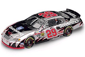 kevin harvick goodwrench car