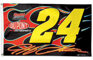 ..2009 Jeff Gordon Dupont 3X5 flag by Wincraft