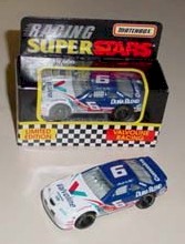 1996 Mark Martin 1/64th Valvoline Thunderbird