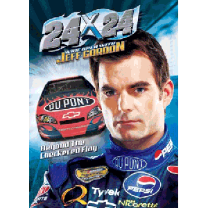 2007 Jeff Gordon "24 X 24 Wide Open with Jeff Gordon" DVD