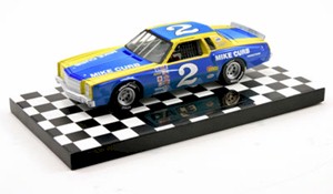 1980 Dale Earnhardt 1/24th Mike Curb Championship Raced Version car