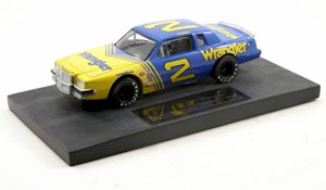 1981 Dale Earnhardt 1/24th Wrangler "Raced Version" car