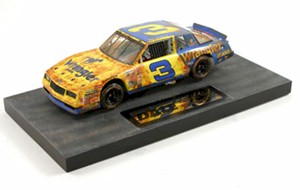 1986 Dale Earnhardt 1/24th Wrangler "Raced Version" car