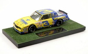 1987 Dale Earnhardt 1/24th Wrangler "Raced Version" car