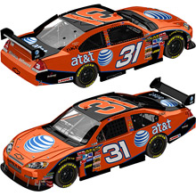 2007 Jeff Burton 1/64th AT&T "Car of Tomorrow""Pitstop Series" car