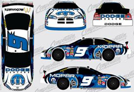 kasey kahne mopar