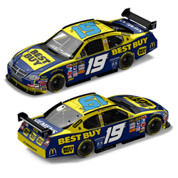 2008 Elliott Sadler 1/64th Best Buy Pitstop Series car