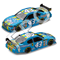 2008 Bobby Labonte 1/24th Cheerios "Richard Petty 50th Anniversary" car