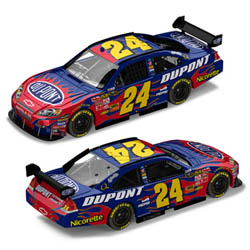 2008 Jeff Gordon 1/24th Dupont car