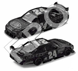 2008 Jeff Gordon 1/24th Dupont "Black Series" car