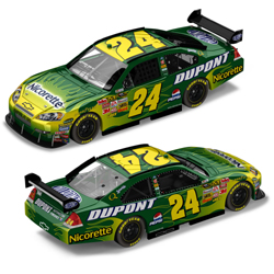 2008 Jeff Gordon 1/24th Dupont/Nicorette car