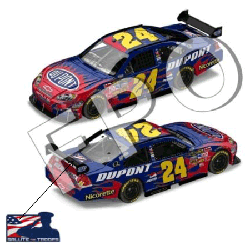 2008 Jeff Gordon 1/24th Dupont "Salute the Troops" car