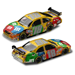 2008 Kyle Busch 1/64th M&M's Pitstop Series car