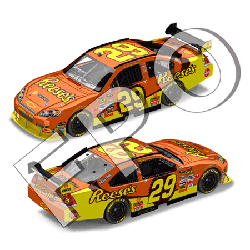 2008 Kevin Harvick 1/24th Reese's car