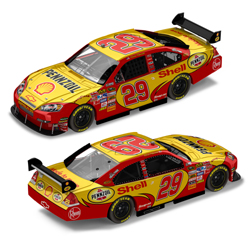 2008 Kevin Harvick 1/24th Shell car