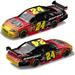 2009 Jeff Gordon 1/24th Dupont car