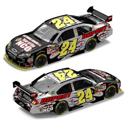 2009 Jeff Gordon 1/24th National Guard "Year of the NCO" car