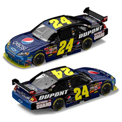 2009 Jeff Gordon 1/24th Dupont/Pepsi car