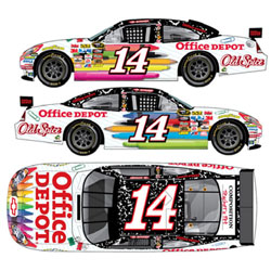 2009 Tony Stewart 1/24th Office Depot "Back To School" car