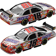2009 Kyle Busch 1/64th Snickers Pitstop Series car