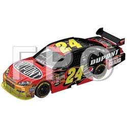 2010 Jeff Gordon 1/24th Dupont car