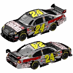 2010 Jeff Gordon 1/24th Dupont "National Guard" car