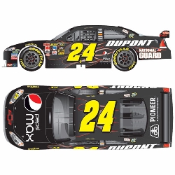 2010 Jeff Gordon 1/24th Dupont Pepsi Max car