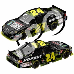 2010 Jeff Gordon 1/24th Dupont/NationalGuard "Special Forces" car