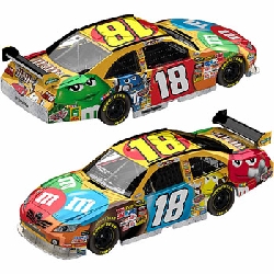 2010 Kyle Busch 1/64th M&M's Pitstop Series Camry