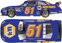 2010 Michael Waltrip 1/24th NAPA car