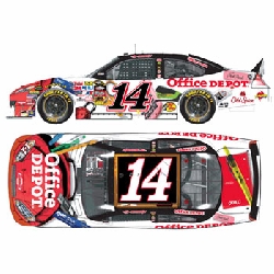 2010 Tony Stewart 1/24th Office Depot "Back To School" car