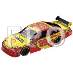 2010 Kevin Harvick 1/24th Shell car