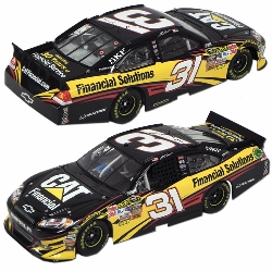 2011 Jeff Burton 1/24th Caterpillar "Financial" car