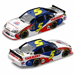 2011 Mark Martin 1/24th Farmers Insurance car