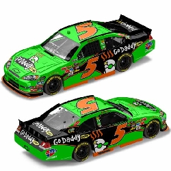 2011 Mark Martin 1/24th GoDaddy.com car