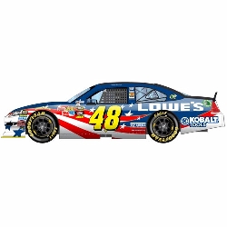 ..2011 Jimmie Johnson 1/24th Lowes 