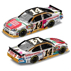 2011 Tony Stewart 1/24th Office Dept "Back To School" car