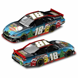 2011 Kyle Busch 1/64th Sam Bass "Holiday" Pitstop Series car